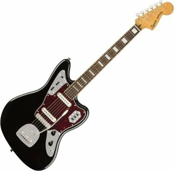 Squier Classic Vibe 70s Jaguar IL Black