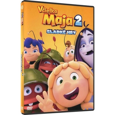 Včelka Mája: Medové hry DVD