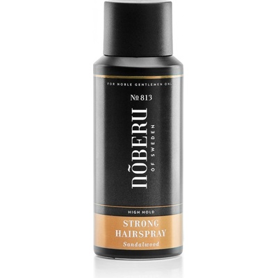 Noberu Sandalwood Strong Hold lak na vlasy 100 ml