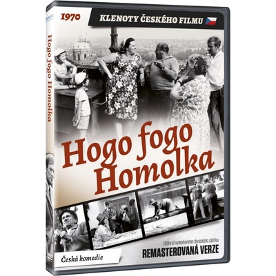 Hogo fogo Homolka DVD