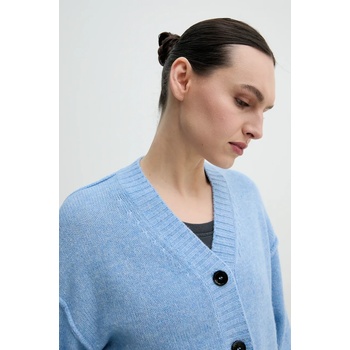 Day Birger et Mikkelsen Вълнена жилетка Day Birger et Mikkelsen Jordane в синьо DAY65243701 (DAY65243701)