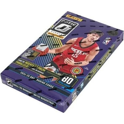 Panini 2024-2025 NBA Donruss Optic International Hobby Box