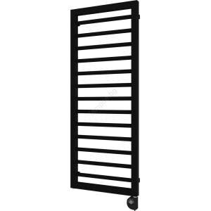 Vertaduro - Радиатор за баня с термостат ADEL 600W 128x50 см черен (VR0037)