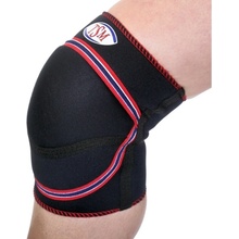TSM KNEE BANDAGE WITH PAD, SHORT, KEVLAR (PAIR)