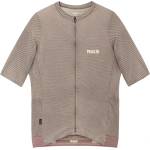 Pedaled Мъжка фланелка с къс ръкав за колоездене Pedaled Odyssey Delta Jersey Cycling jersey - Grey - размер XL (056-4243-0114)