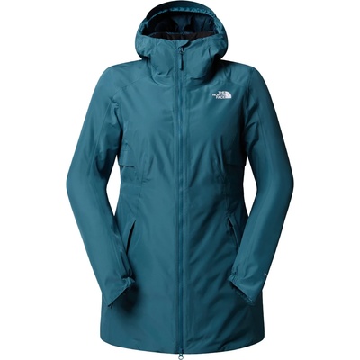 The North Face Дамско палто The north face Women's Hikesteller Insulated Parka Coat - Space / Deep Cypress - размер XS (102-4885-0311)