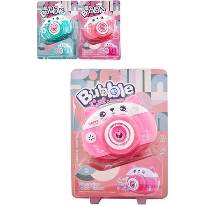 MaDe Bublifuk fotoaparát mačka 15cm