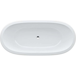 Laufen Il Bagno Alessi One - Вана за вграждане 183x87 см, с въздушен масаж, LED осветление и сензор, бяла H2459720006251 (H2459720006251)