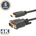 Delight DVI-D (Dual Link) (24+1) - HDMI позлатен кабел 5 м черен 20382 (20382)