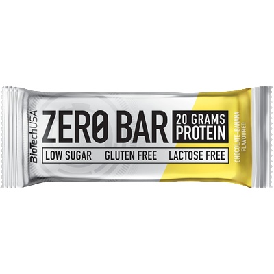 BioTechUSA Zero Bar - Chocolate banana