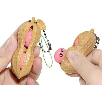 FIDGET PEANUT 6CM