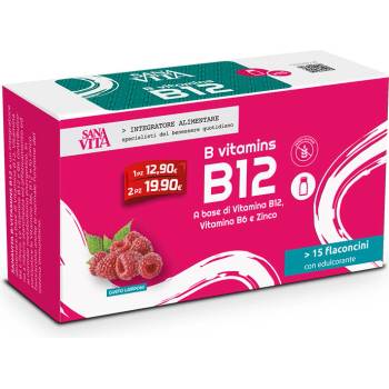 Paladin Pharma Витамин B12, B6 + Цинк, 15 флакона х 10 ml | Paladin Pharma (553032 (50152) PP)