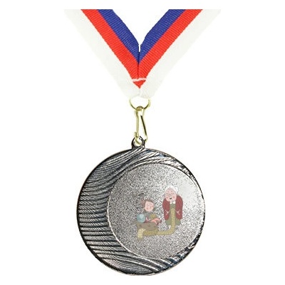 Medaile Babička s vnučkou