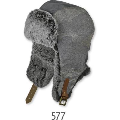 Sterntaler Детска луксозна зимна ушанка, тип маскировъчна, Sterntaler