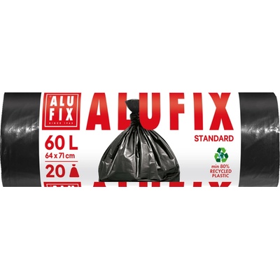 Alufix Pytle Standard 60l 15µm 20ks černé