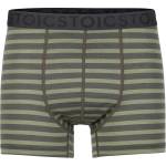 Stoic Мъжко мериносово термобельо Stoic Merino150 AlsenSt. Boxer Merino base layer - Moss Green / Dark Olive / Striped - размер XXL (015-1638-2815)