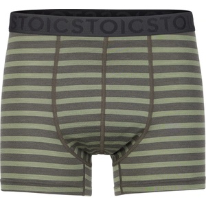 Stoic Мъжко мериносово термобельо Stoic Merino150 AlsenSt. Boxer Merino base layer - Moss Green / Dark Olive / Striped - размер XXL (015-1638-2815)