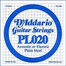 D'addario PL020