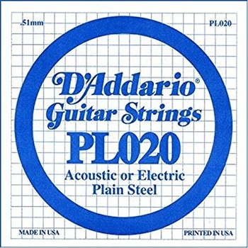 D'addario PL020