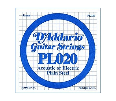 D'addario PL020