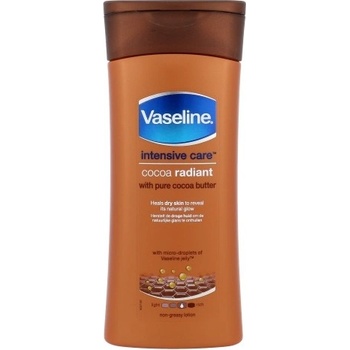 Vaseline Essential Moisture Cocoa Radiant Rich Feeling telové mlieko 400 ml