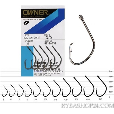 Owner Mutu Light Circle 5114