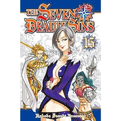 Seven Deadly Sins 15 Suzuki Nakaba