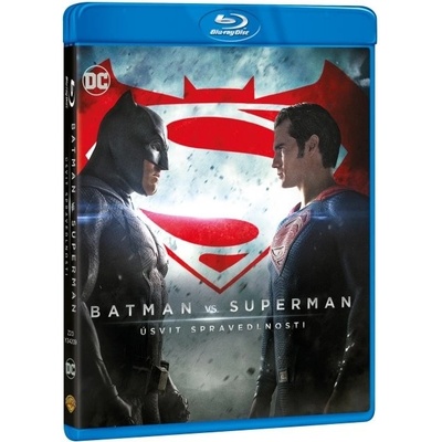 Batman vs. Superman: Úsvit spravedlnosti BD