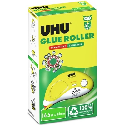 UHU korekční páska Glue Roller Permanent Refillable 8,4 mm x 16,5 m