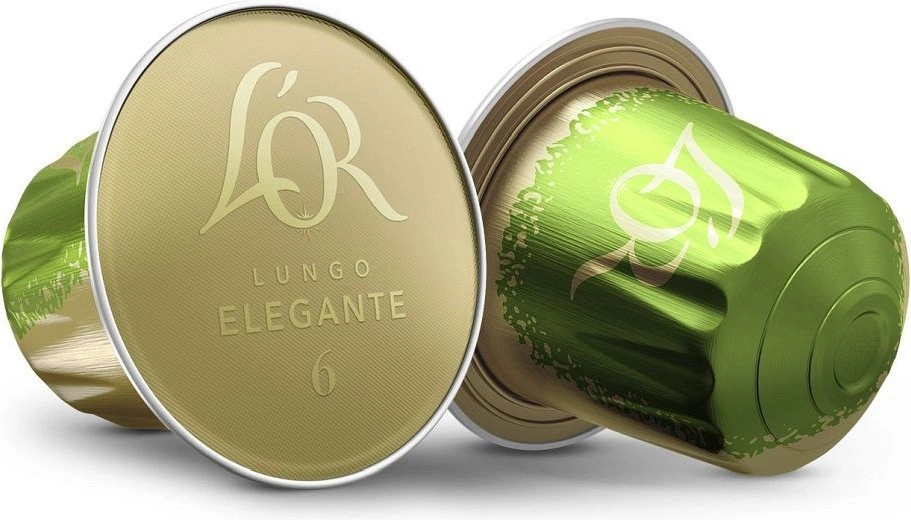 L'OR Espresso Lungo Elegante 10 ks od 89 Kč