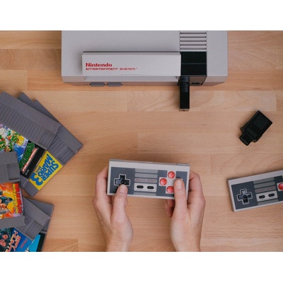 8BitDo Retro Receiver NES, SNES, SFC Classic Edition – Zboží Živě