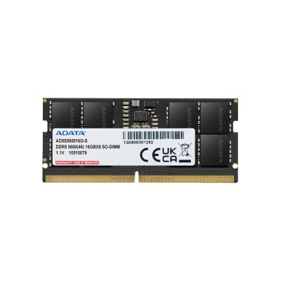 Adata DDR5 16GB 5600MHz CL46 (1x16GB) AD5S560016G-S