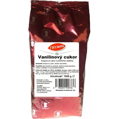Vanilínový cukor Thymos 1kg