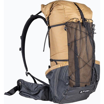 3FULGEAR Туристическа раница 3F UL Qidian Pro 46+10L Brown
