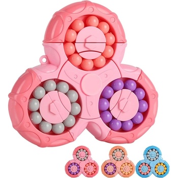 Fidget spinner s korálky