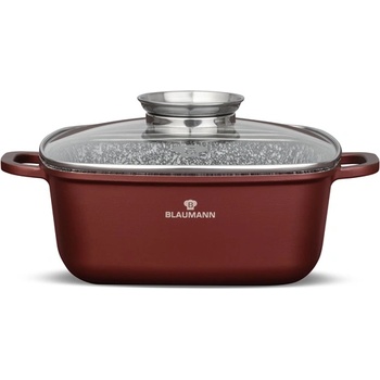 BLAUMANN BL-4092 4, 4L Cerastone Collection 24 cm квадратна тенджера с капак (BL-4092)