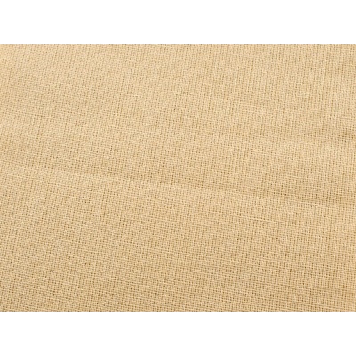 Jednofarebná nažehľovací záplata VIAC FARIEB - rozmer 40 cm x 20 cm smotanová