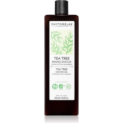 Phytorelax Laboratories Tea Tree успокояващ душ гел с Tea Tree oil 500ml