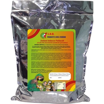 L.O.R. Unifeed Psittacidi Dokrmovací směs 2 kg