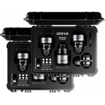 DZO Optics DZOFILM Pavo 28/40/75/32/55/100mm verzia s modrým povrchom 44821