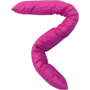  Позиционираща възглавница с пълнеж FillBall 190см 65091-U4