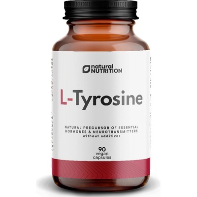 Natural Nutrition L-Tyrosine kapsuly 90 kapsúl