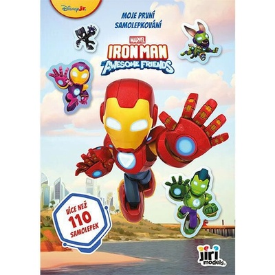 Jiri Models moje prvé samolepkovanie ironman