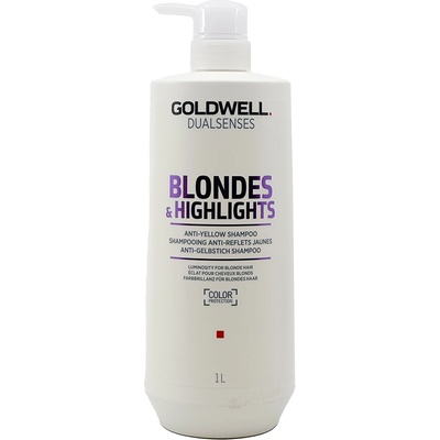 Goldwell Dualsenses Blondes & Highlights Anti-Yellow Shampoo 1000 ml