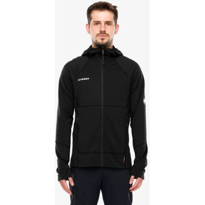 Mammut Taiss Ml Hooded Jacket Men čierna