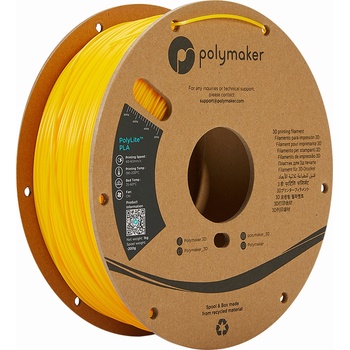 Polymaker PolyLite PLA Yellow - 1, 75 mm (PA02007)