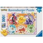 Ravensburger Puzzles 2D 100 Pokemon