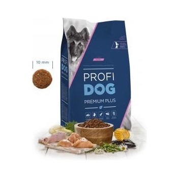 Profidog Premium Plus All Breeds Puppy 2 x 12 kg