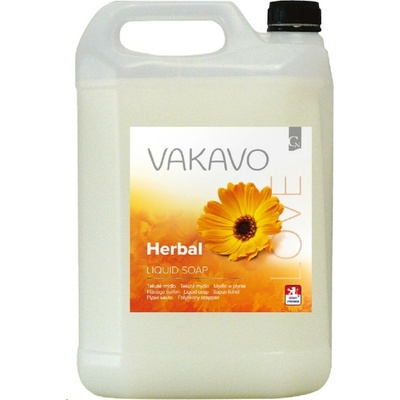 Cleamen Vakavo tekuté mýdlo herbal 5 l