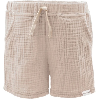 maximo Детски къси панталони maximo Kid's Mini Shorts - Beige Melange - размер 122 (EU) (701-3229-0213)